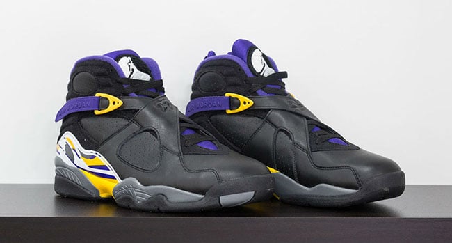 Air Jordan 8 Kobe Black