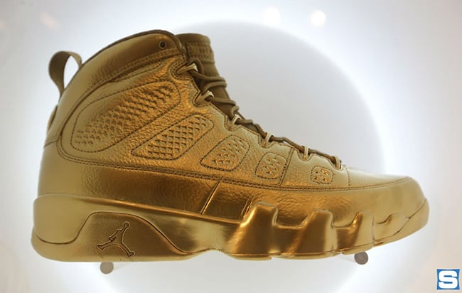 jordan 9 gold