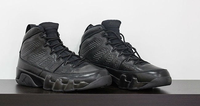 Air Jordan 9 Kobe Black