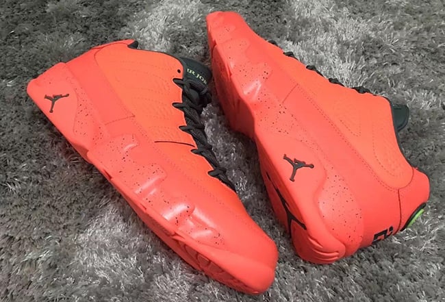 Air Jordan 9 Low Red Infrared Black