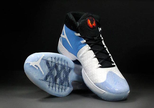 Air Jordan XXX University Blue