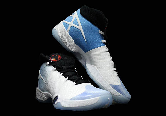 Air Jordan XXX University Blue