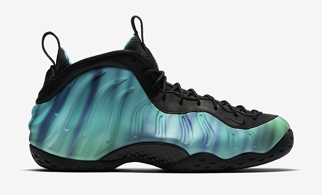 All Star Northern Lights Foamposite One