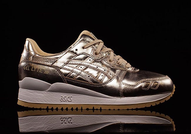 Asics Gel Lyte III Champagne