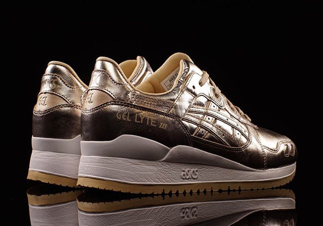 Asics Gel Lyte III Champagne