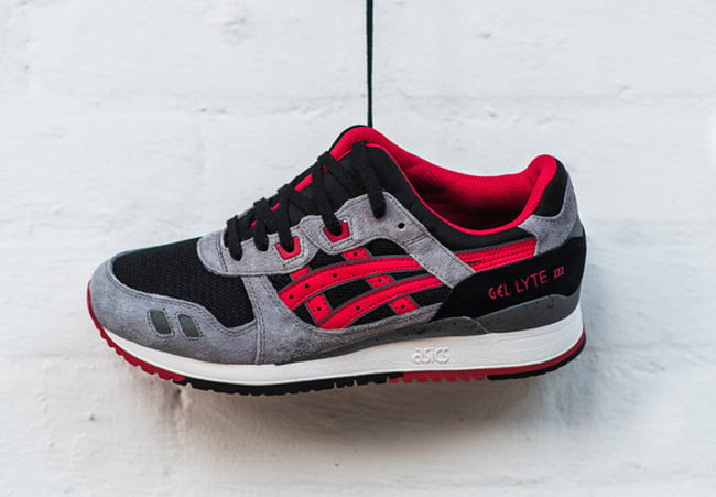 Asics Gel Lyte III Classic Red