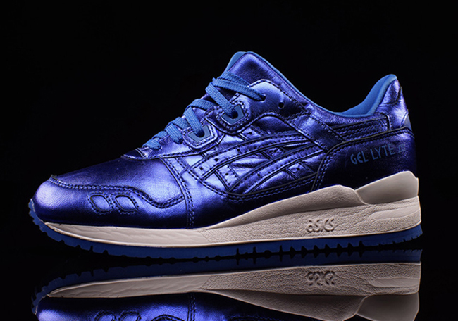 Asics Gel Lyte III Metallic Royal