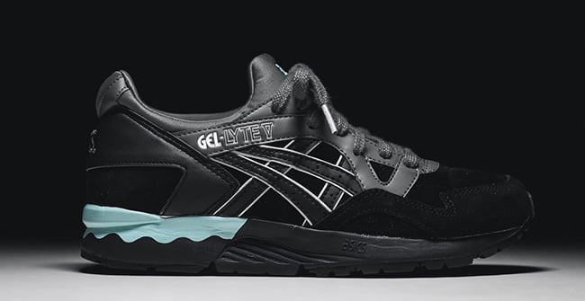 Asics Gel Lyte V Black Mint