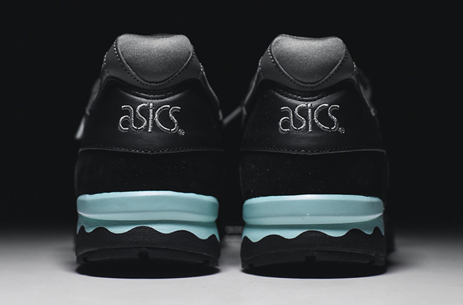 asics gel lyte v black mint