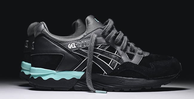 asics gel lyte 5 mint