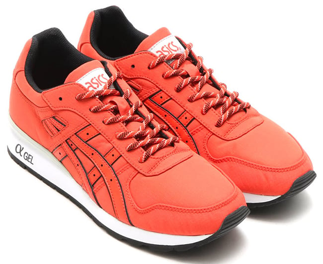 asics gt ii retro sneaker