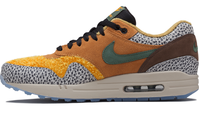 atmos Nike Air Max 1 Safari Retro 2016