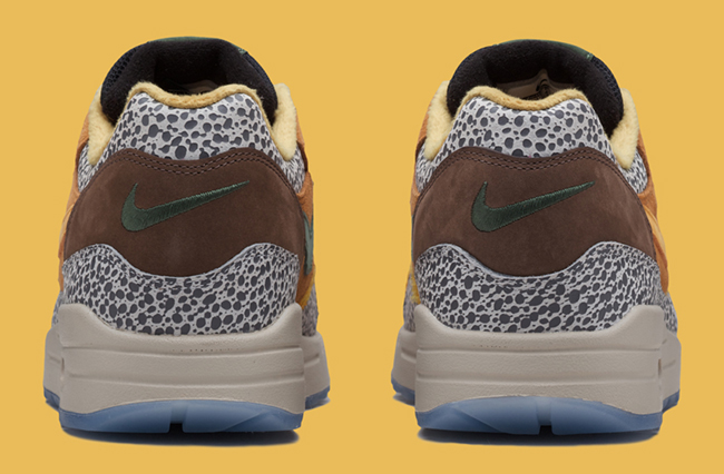 atmos Nike Air Max 1 Safari Retro 2016