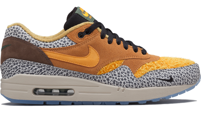 atmos Nike Air Max 1 Safari Retro 2016