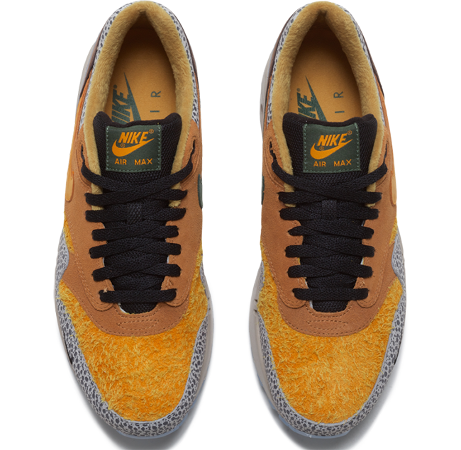 atmos Nike Air Max 1 Safari Retro 2016