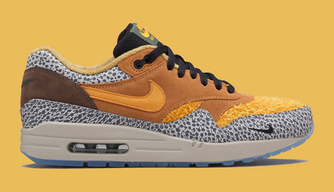 atmos Nike Air Max 1 Safari Retro 2016