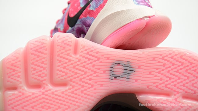 Aunt Pearl Nike KD 8 Pink Floral