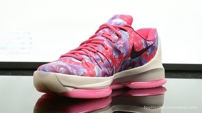 Aunt Pearl Nike KD 8 Pink Floral