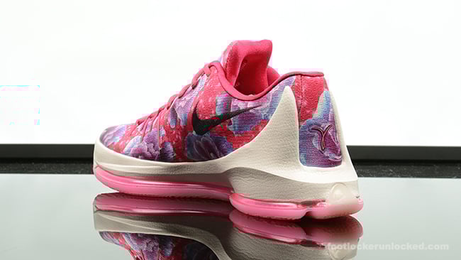 Aunt Pearl Nike KD 8 Pink Floral