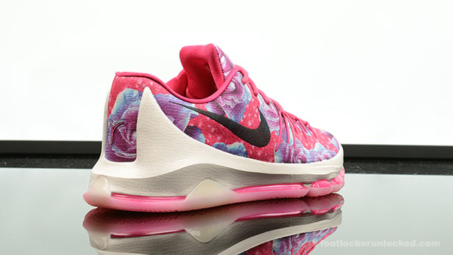 Aunt Pearl Nike KD 8 Pink Floral