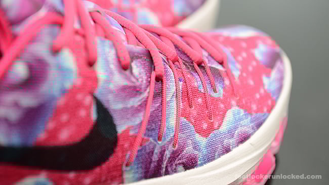 Aunt Pearl Nike KD 8 Pink Floral