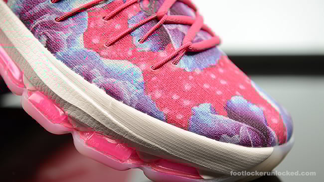 Aunt Pearl Nike KD 8 Pink Floral