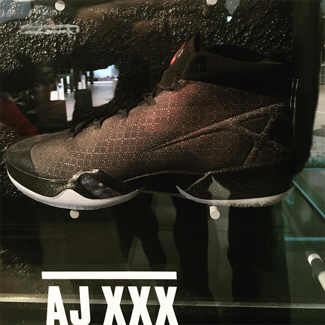 Black Air Jordan XXX