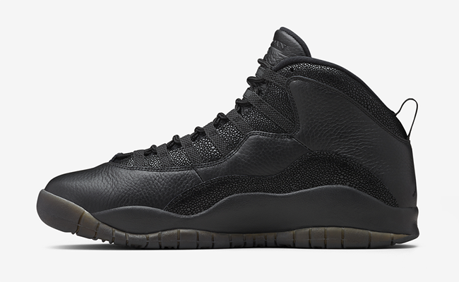 Black OVO Air Jordan 10 Release