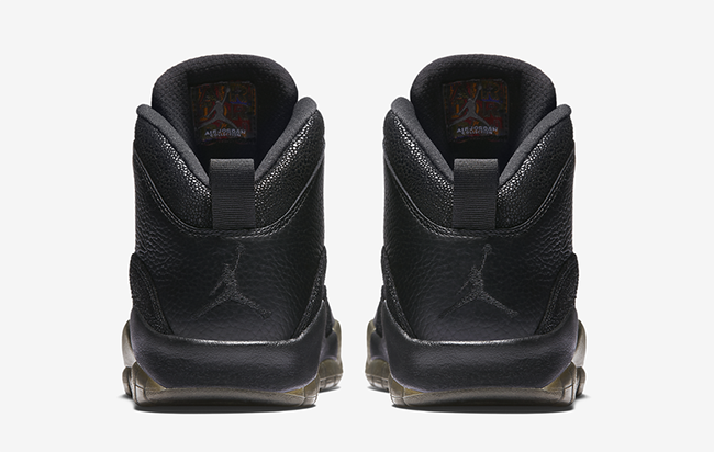 Black OVO Air Jordan 10 Release