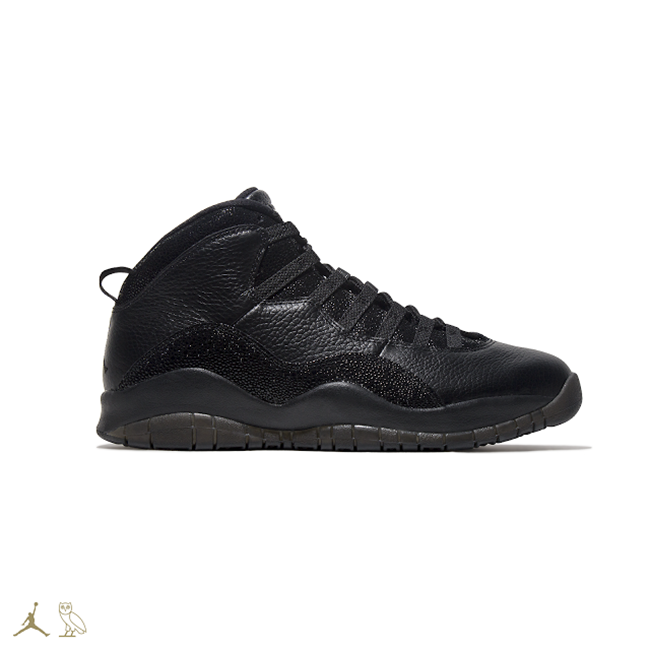 Black OVO Air Jordan 10 Release Date