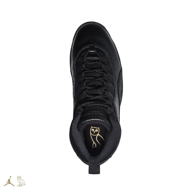 Black OVO Air Jordan 10 Release Date