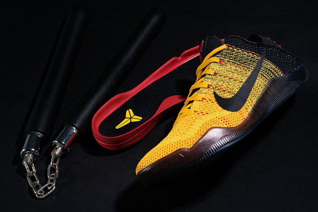 Bruce Lee Nike Kobe 11