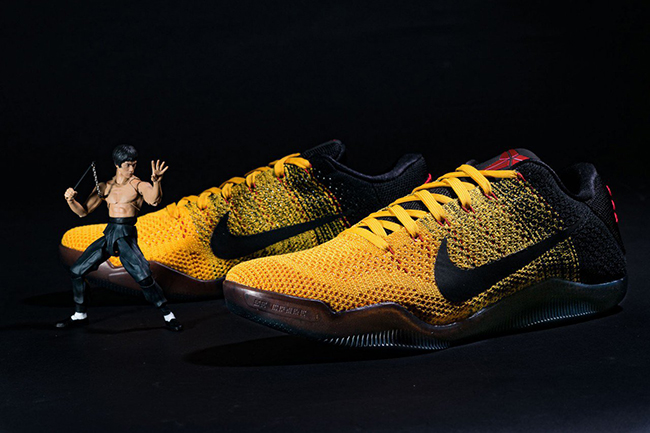 Bruce Lee Nike Kobe 11