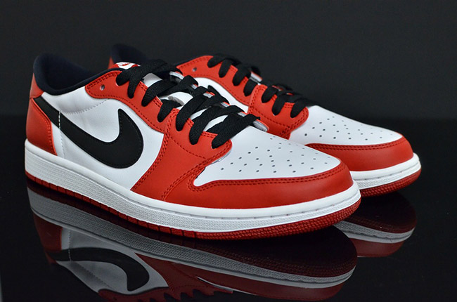 Chicago Air Jordan 1 Low February 2016