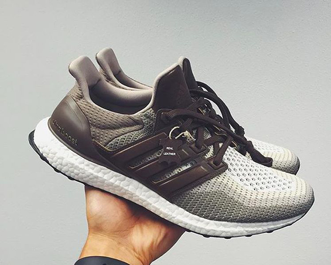 Chocolate adidas Ultra Boost