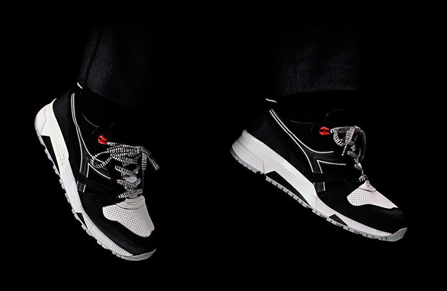 Concepts Diadora N9000 Tuxedo