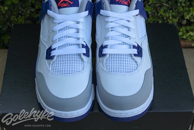 Deep Royal Blue Air Jordan 4 Girls