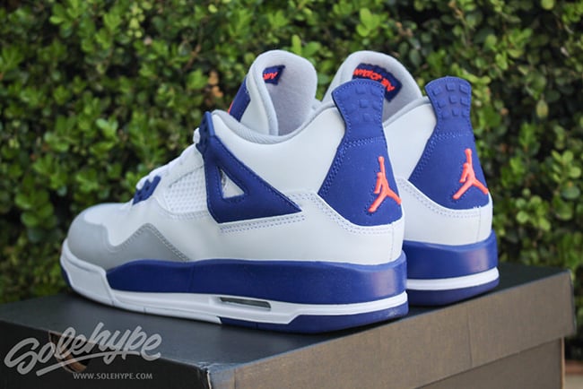 air jordan 4 gs deep royal blue