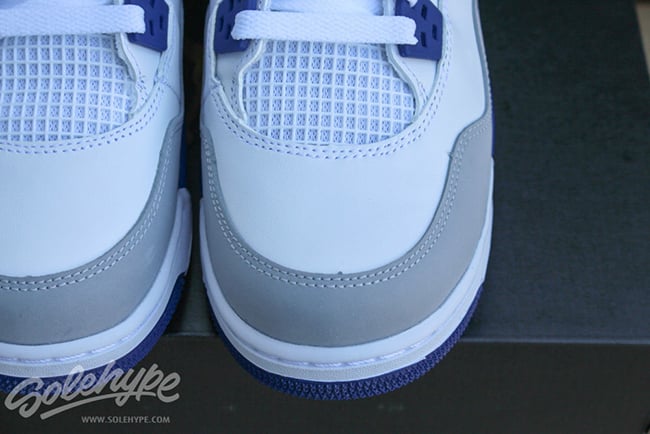 Deep Royal Blue Air Jordan 4 Girls