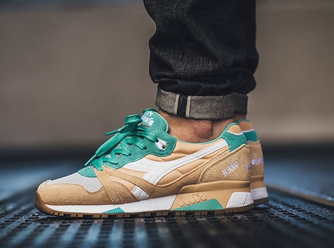 Diadora N9000 NYL Golden Straw