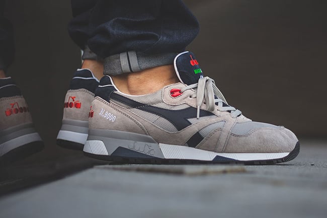 diadora n9000 grey