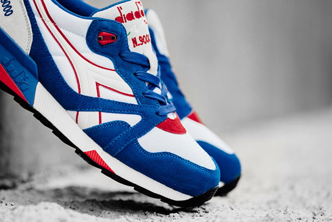 Diadora N9000 True Blue