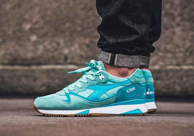 Diadora V7000 ‘Aqua’ Pack