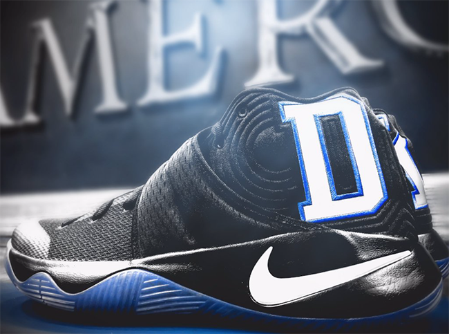 Duke Nike Kyrie 2 Black