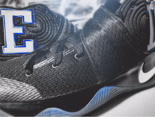 Duke Nike Kyrie 2 Black