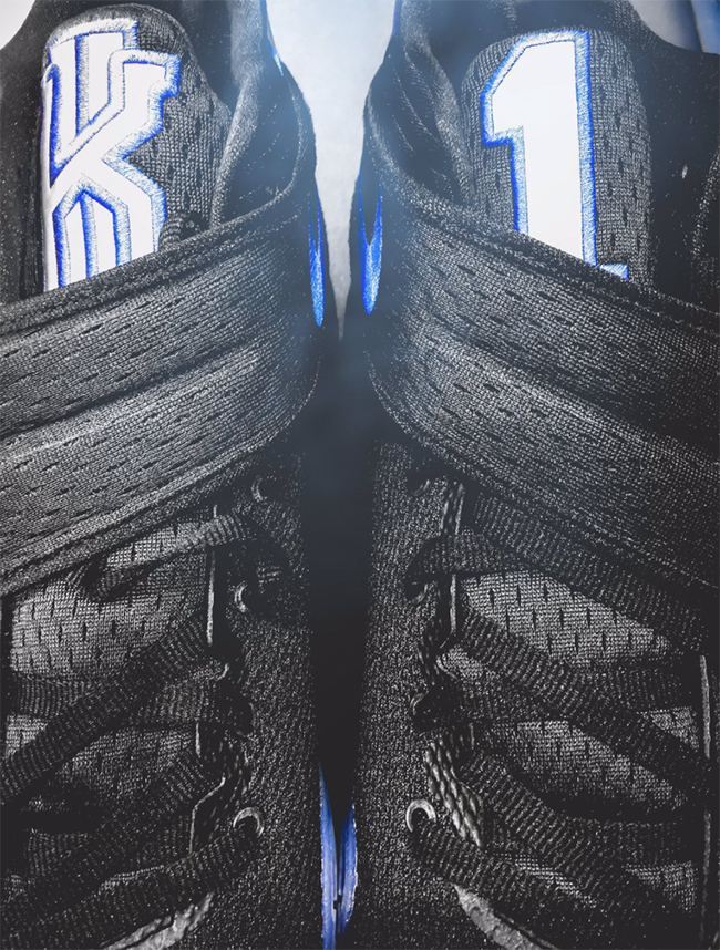 Duke Nike Kyrie 2 Black