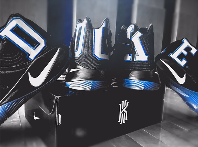 Duke Nike Kyrie 2 Black