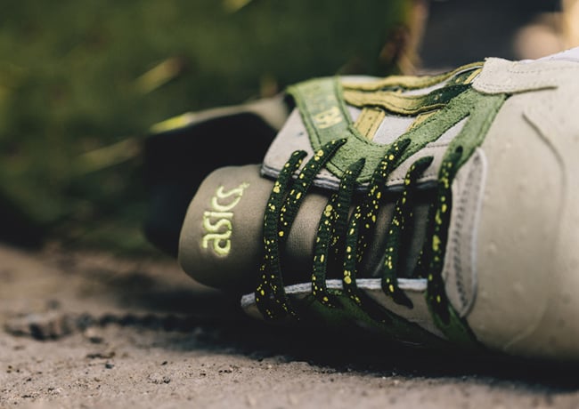 Feature Asics Gel Lyte V Prickly Pear