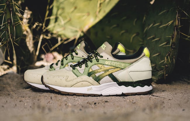 Feature Asics Gel Lyte V Prickly Pear