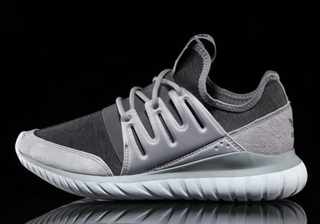 Fleece Grey adidas Tubular Radial